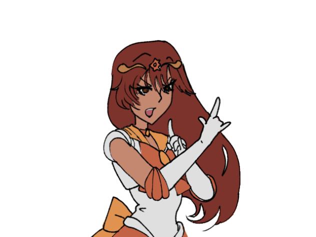 Sailor Sunlight Action (Color)
