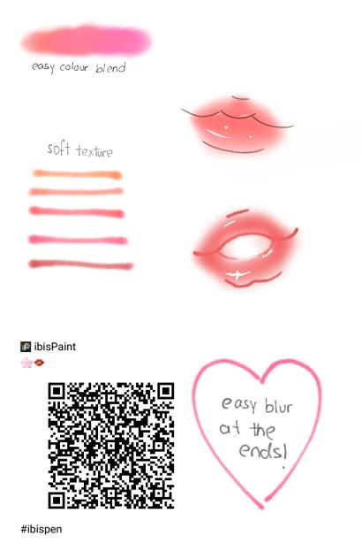 Soft Brush for You! 🎀🌸 - ibisPaint