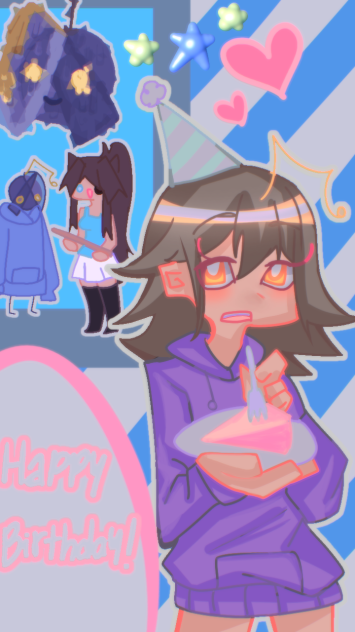 HAPPY BIRTHDAY - ibisPaint