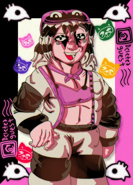 racoon girl