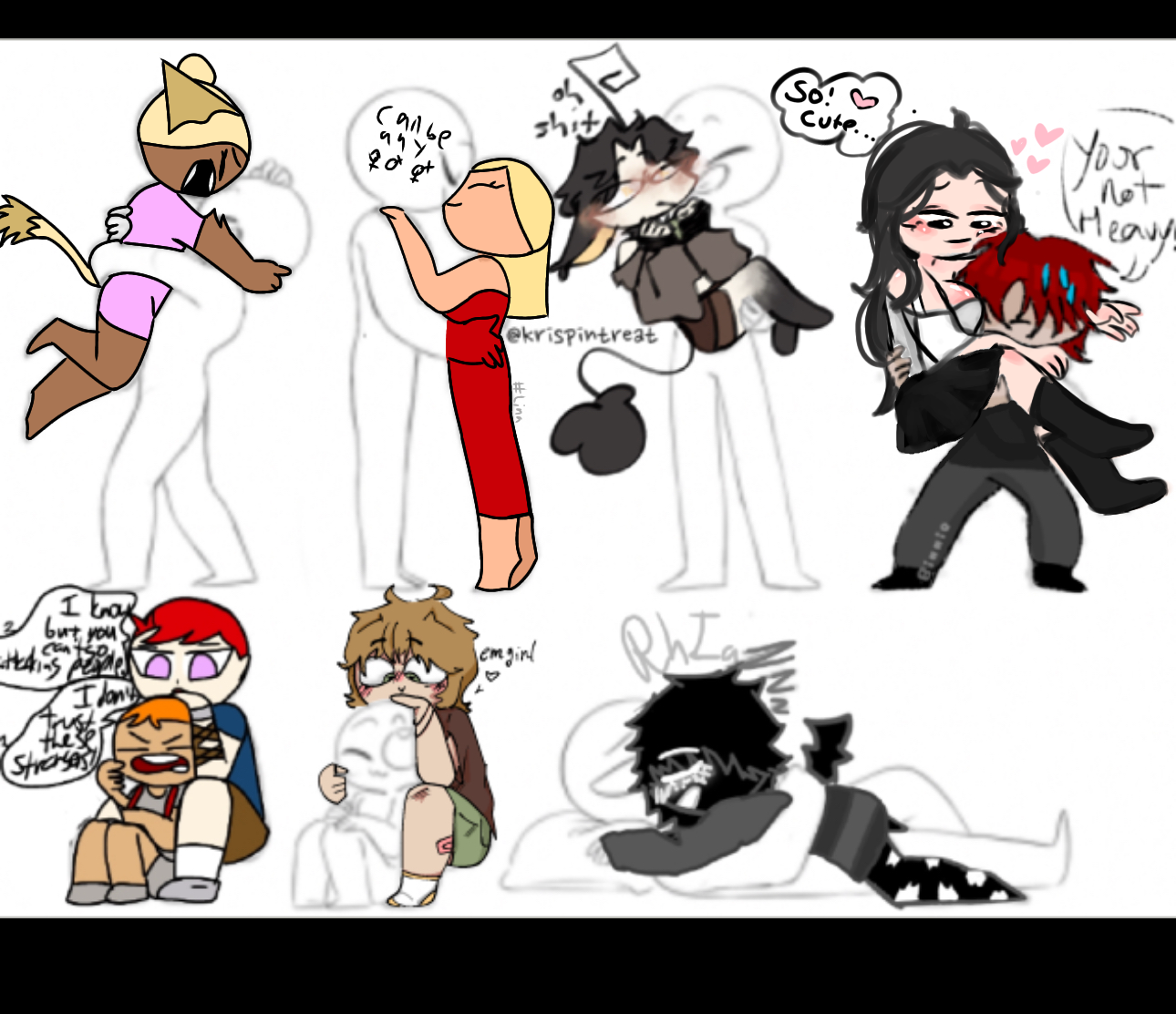 collab couples - ibisPaint
