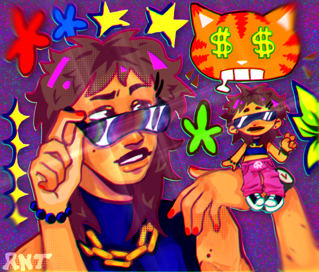 chillin - ibisPaint