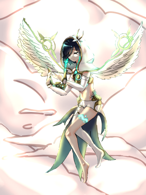 Lord barbatos the god of anemo