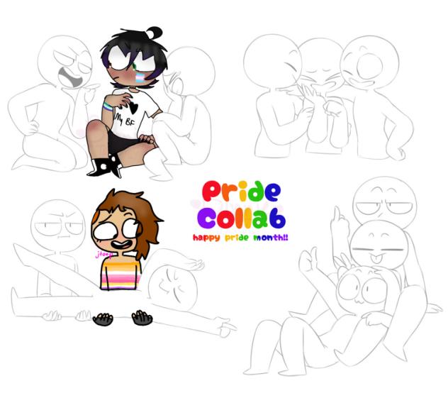 Pride collab ❤️🧡💛💚🩵💙💜
