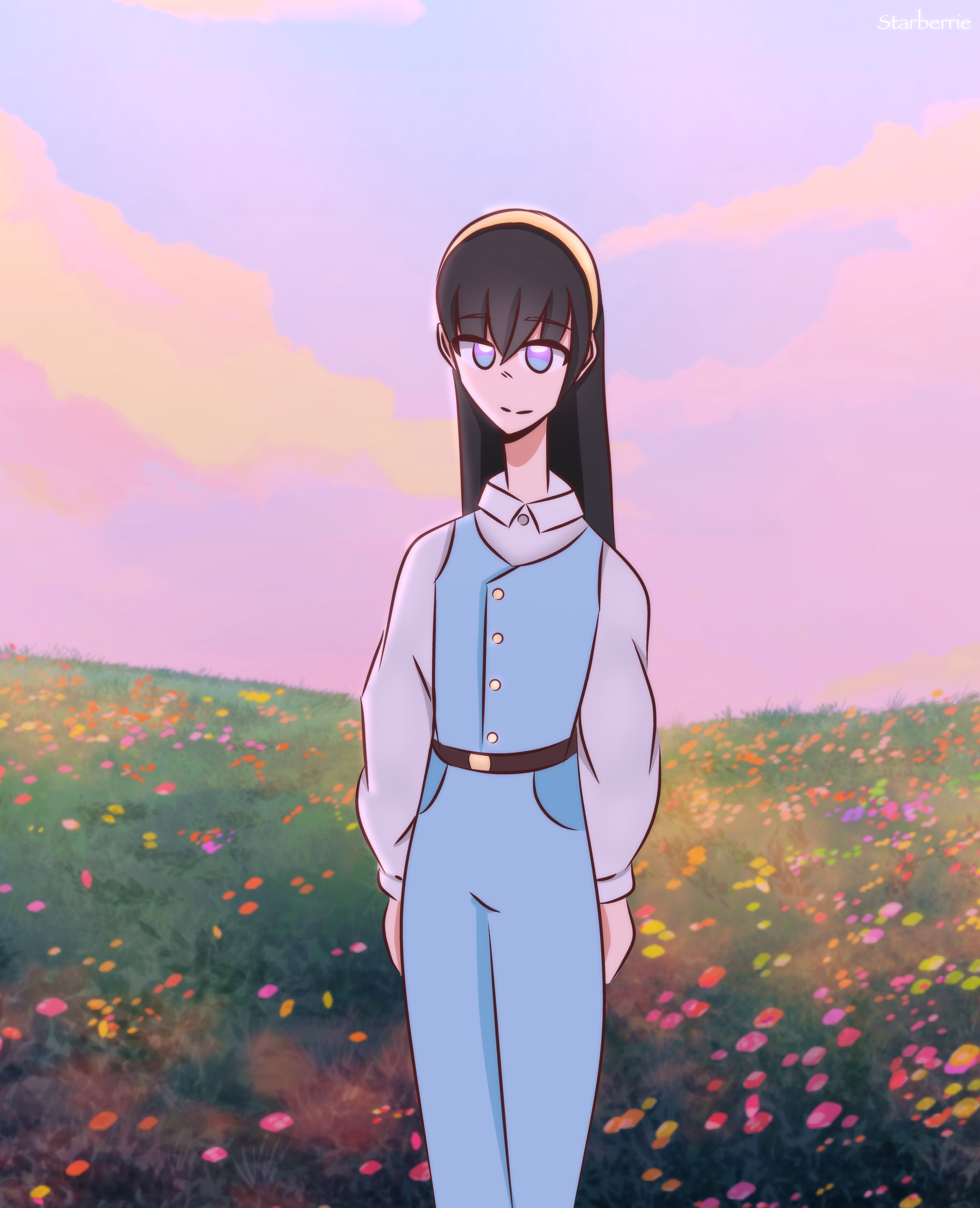 Meadow 💐 - ibisPaint