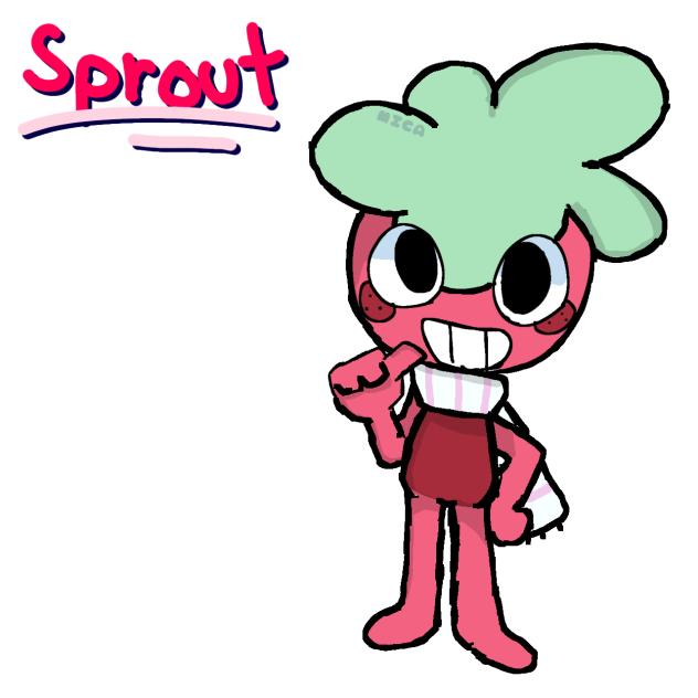 sprout i gocha bro
