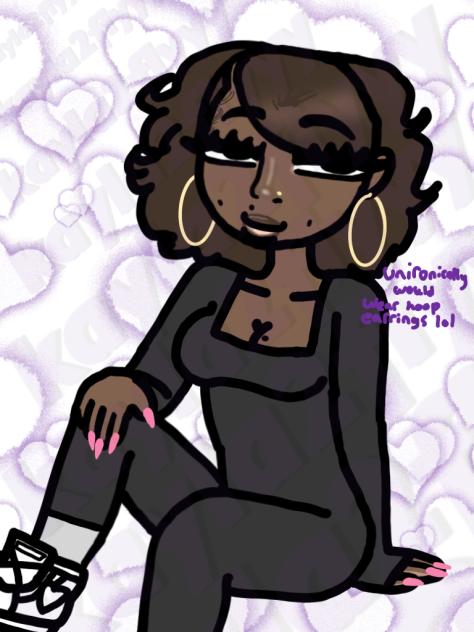 lily humanized!!
