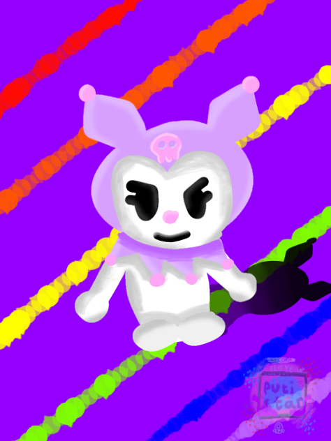Realistik Kuromi doll