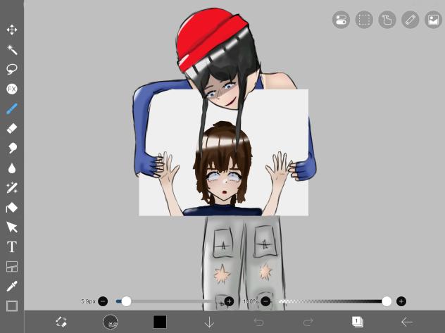 Trapped in canvas ⁉️