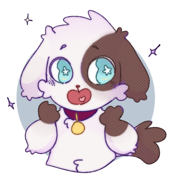 Cute puppy - ibisPaint
