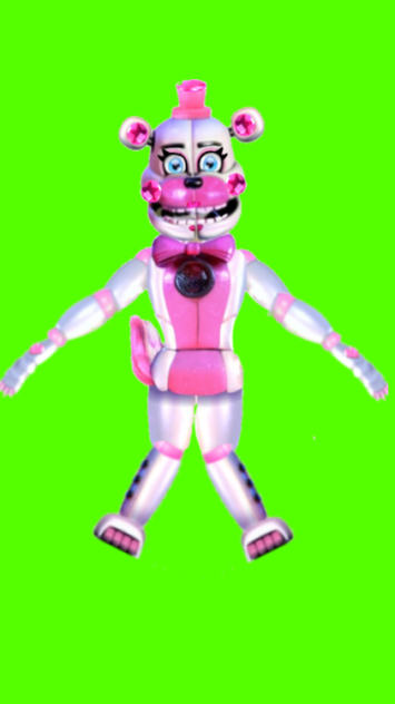 Millicent Frederick Fazbear Jumping