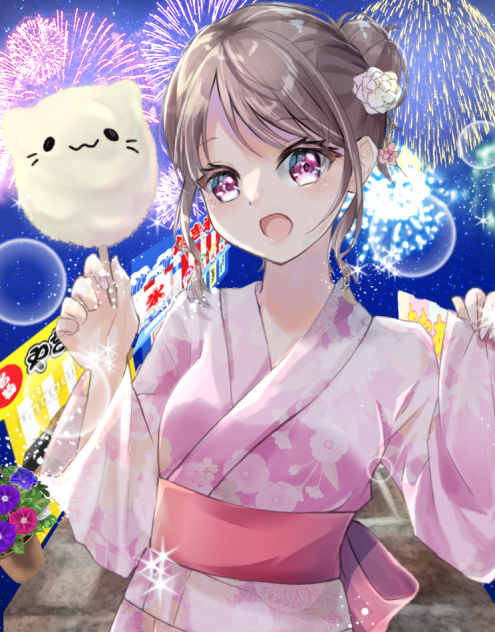 🎆花火大会🎇