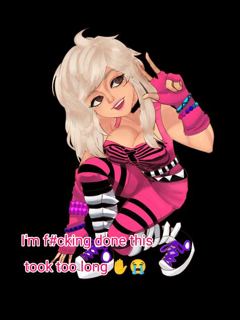 art style study of @Kryjovnik .2