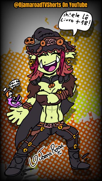 Meias RGB, an rgb ork N°3