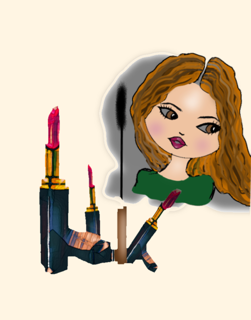 Makeup Girl Ibispaint