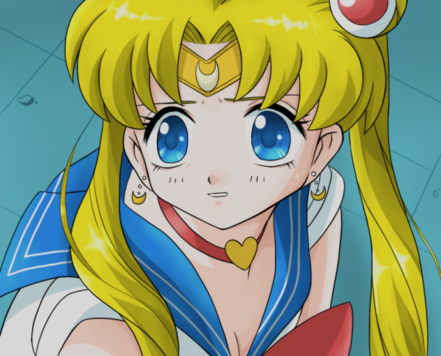 セーラームーンチャレンジのやつ