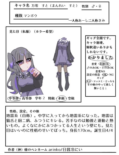 キャラ募リメイクpart5