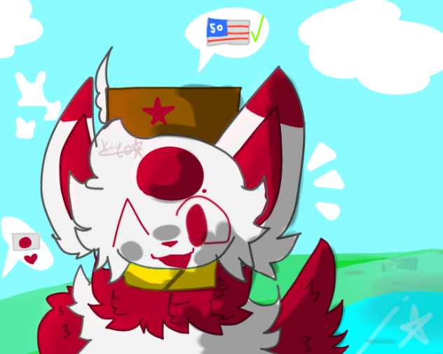 Hiro with usa! ^_^