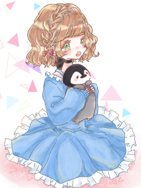 ぺんぎんを愛すお姫様