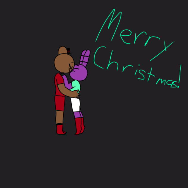 Bonnie x Freddy Christmas