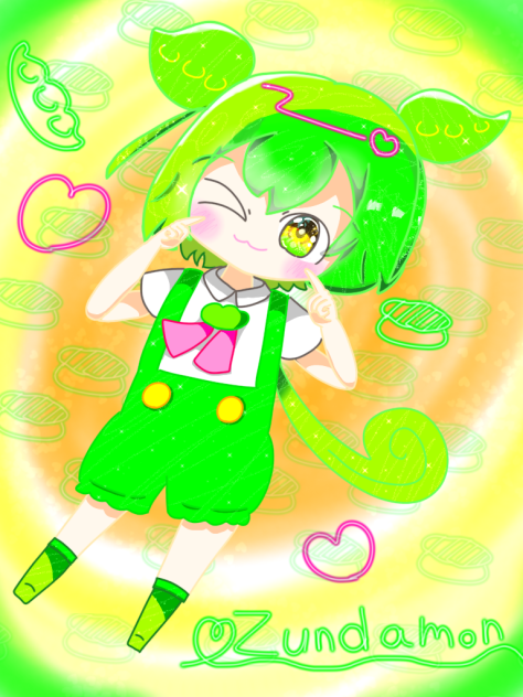 ぼくの名前はずんだもんなのだ！