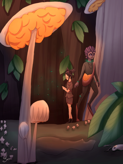 Alien Forest.