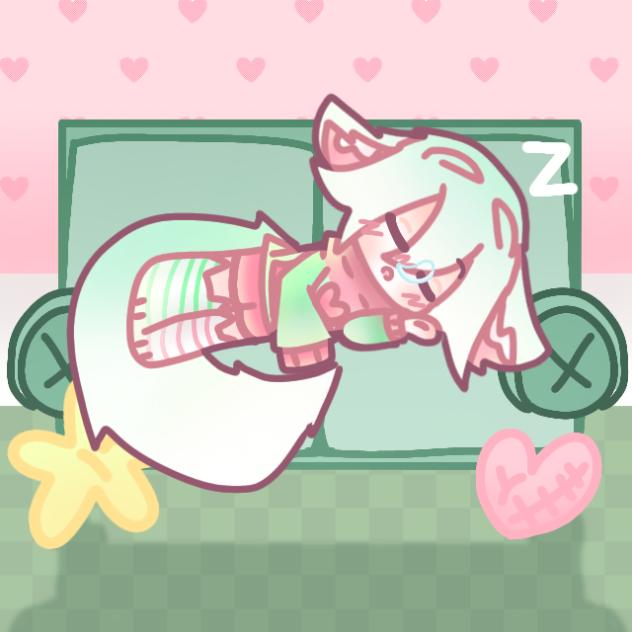Motchai Sleeping On Da Couch ♡