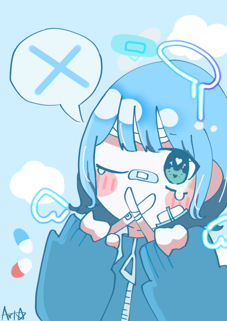 こはーちゃんのオリキャラ〜