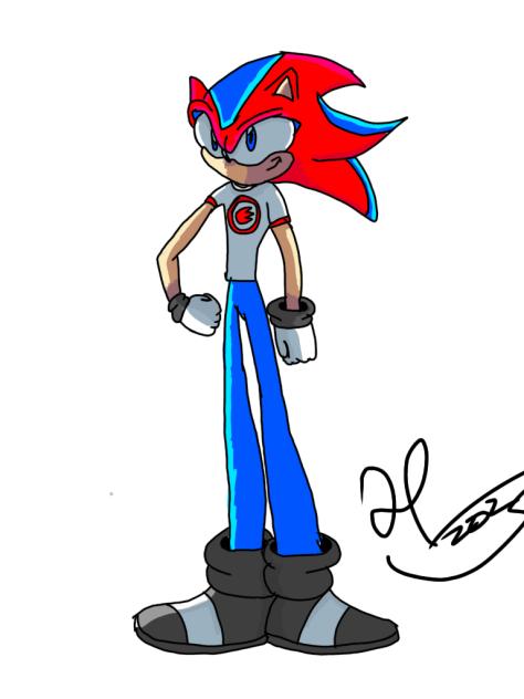 JP the hedgehog
