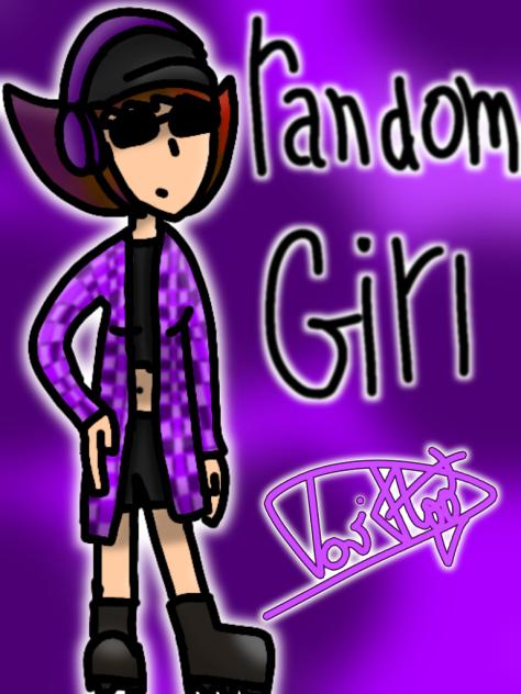 Random Girl - ibisPaint