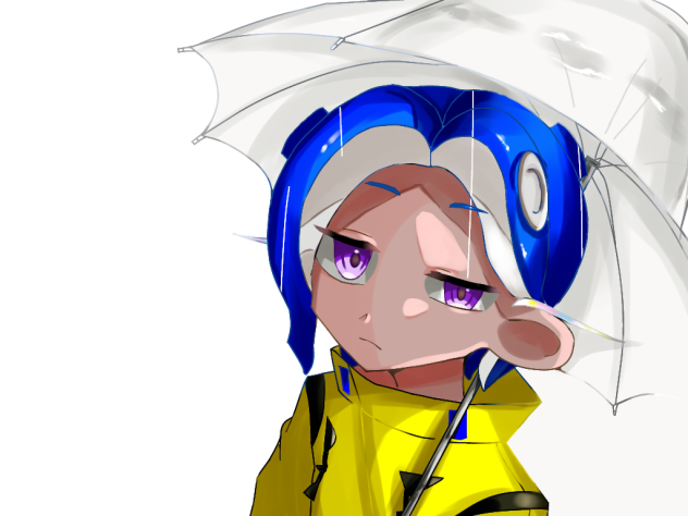 雨の紗幕