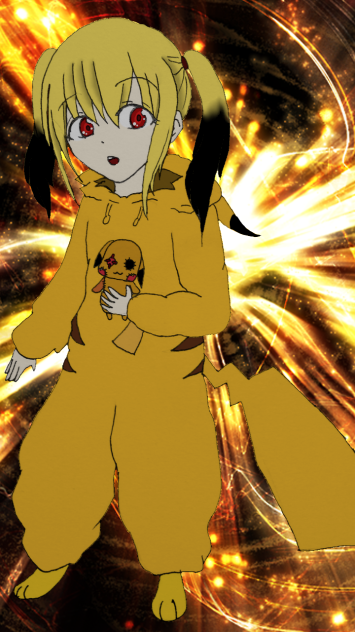 ピカチュウ 擬人化2