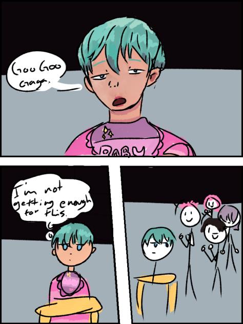 Goo goo ga ga~