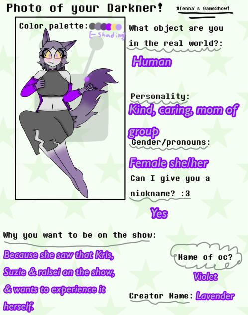 New delterune OC!! (For a cs)