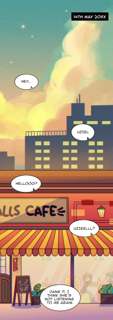 A Cafe ☕️ [SB Comic Episode 2]