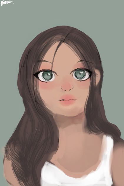 cute girl