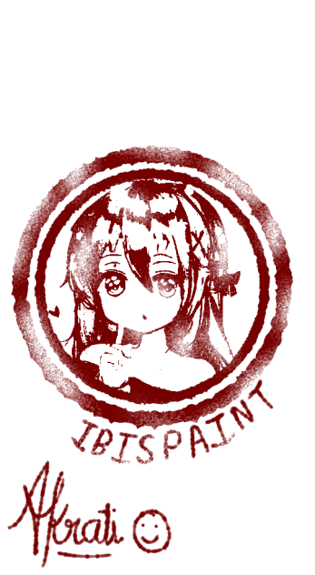 How to make stamp like artwork