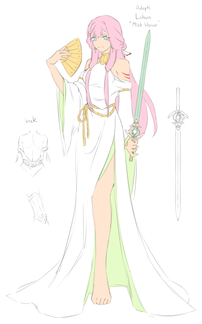 Luhua.genshin.oc