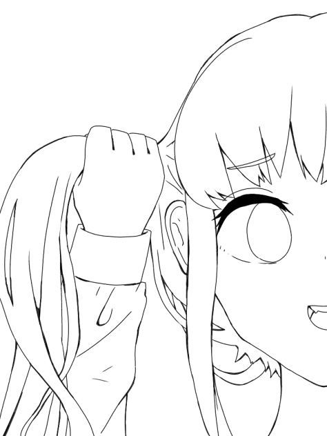 線画2