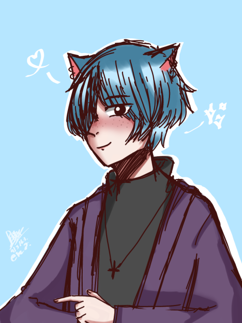 Fox man🦊💙