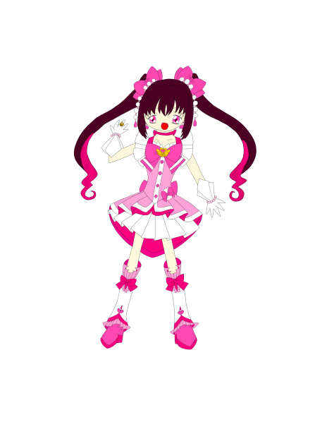 ラブリーピンク(愛沢つぼみ）