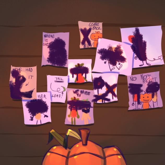 Sobbing montage
