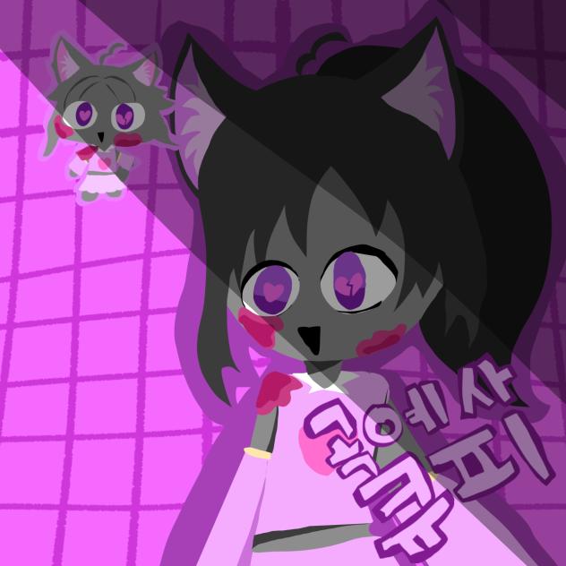 아모르 자캐 그림대회 2팀 젳