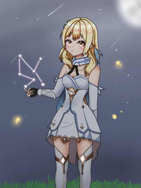 Lumine ll Genshin Impact