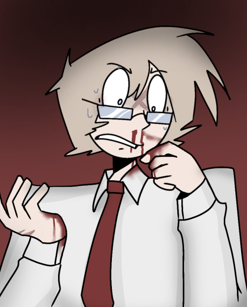 goretober day3 !TW blood!
