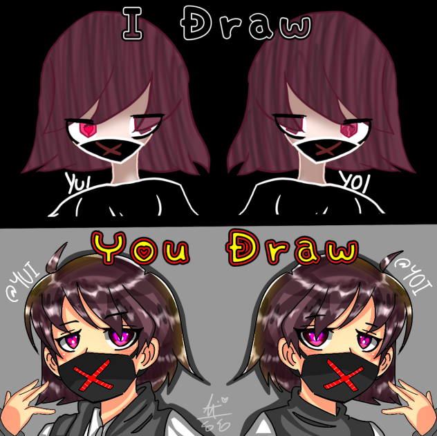 I Draw You Draw~The Twins