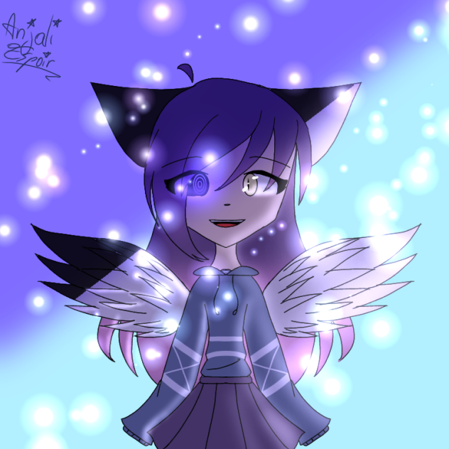 Original drawing from the collab