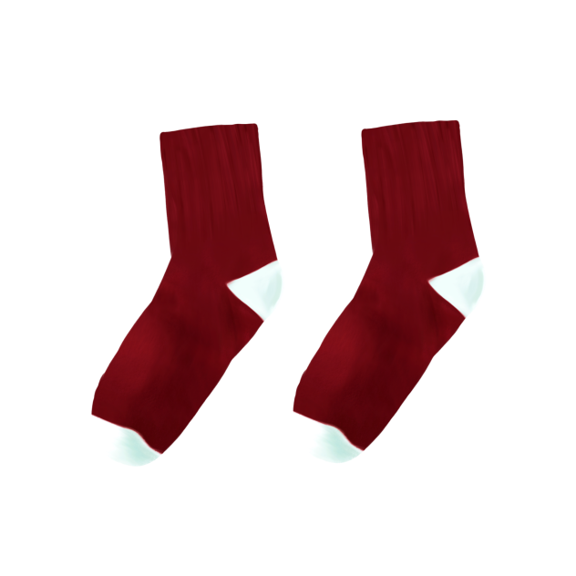 winter socks ibisPaint