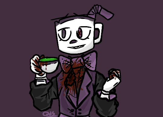 Cuphead oc 'bad' vers