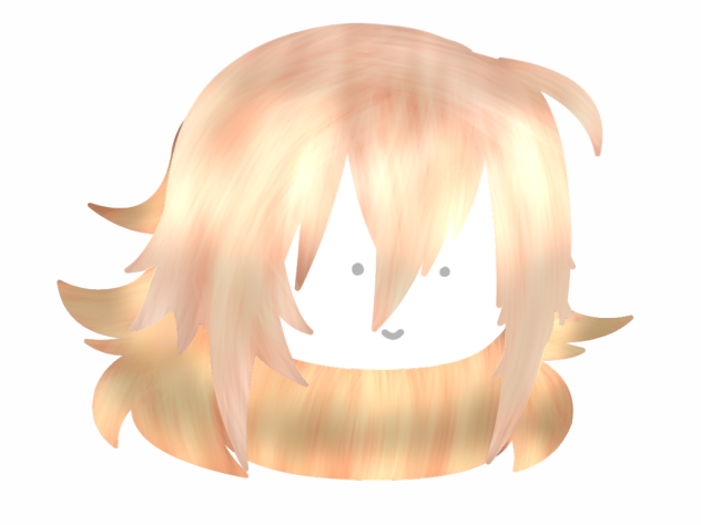 Gacha hair test